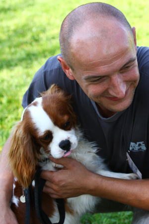 Cavalier gehoorzaamheid: Bengal's Jalapeno (Max)